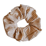 Breezy Beige scrunchie by IMEL Studio (100%silk)