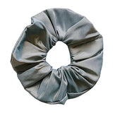 Silk Mint IMEL Studio scrunchie (100% silk)