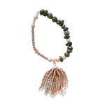 Majesty Tassel Bracelet by IMEL Studio