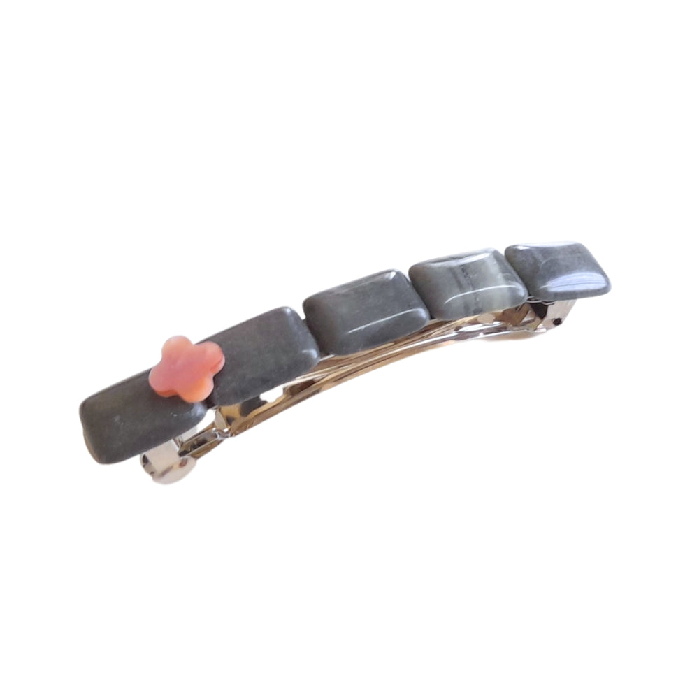 Mystic Gemstone Barrette Grand