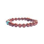 Turquoise Joy Radiance bracelet by IMEL Studio for revitalization and immunity