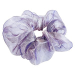 Lilac IMEL Studio scrunche (100% silk)