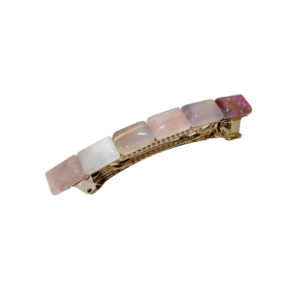 Mystic Gemstone Barrette