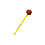 Red Agate bobby pin by IMEL Studio