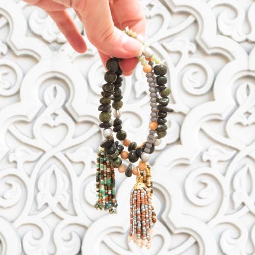 Majesty Tassel Bracelet by IMEL Studio